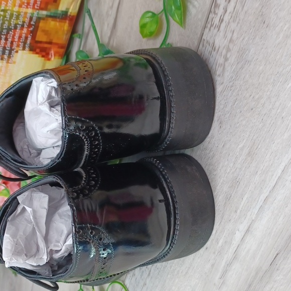 Jeffrey Campbell Moyra Wingtip Oxford NIB - Picture 5 of 9